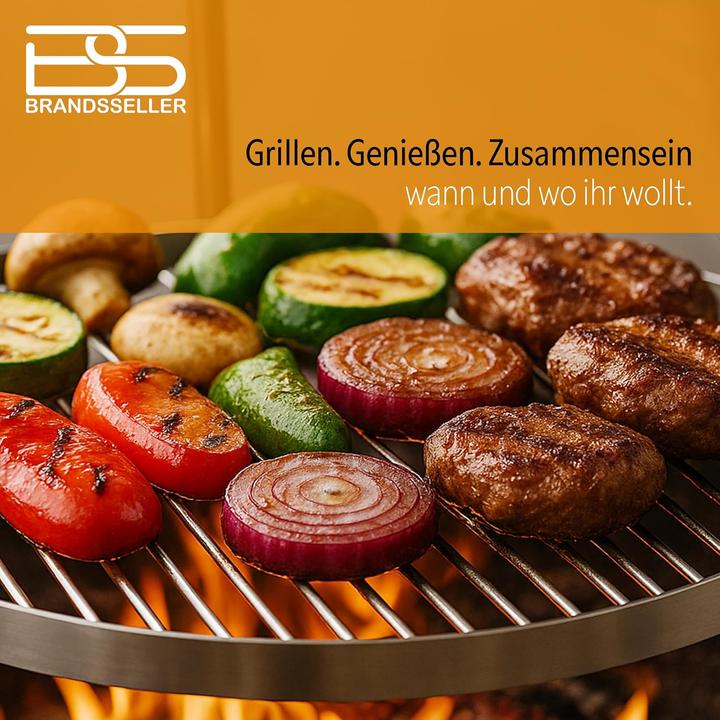 Produktbild Brandsseller Edelstahl Grillrost