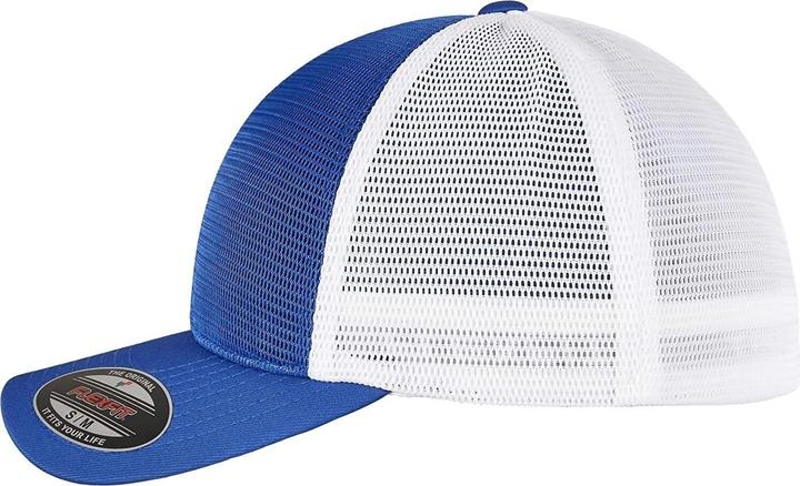 Produktbild Flexfit Zweifarbig Kappe Omnimesh Netzmaterial (L)