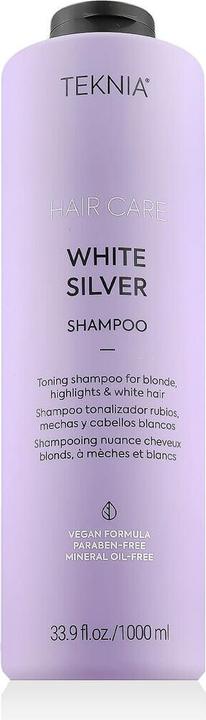 Image du produit Lakmé Argent blanc (1000 ml, Shampoing pour cheveux gris)