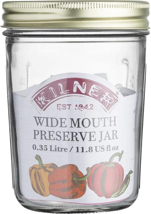 Produktbild Kilner Einmachglas (1 Stk., 0.35 l)