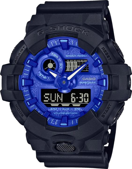 Casio G-Shock - GA-700BP-1AER (53 mm)