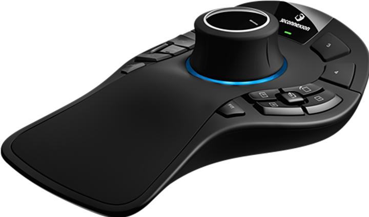 Produktbild 3Dconnexion SpaceMouse Pro (Kabellos, Kabelgebunden)