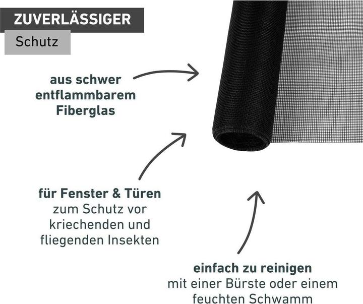 Produktbild Windhager Fliegengitter (100 x 120 cm)
