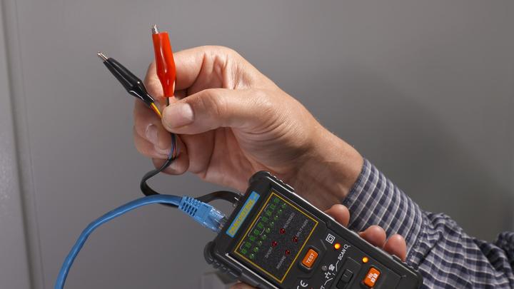 Produktbild Pancontrol Leitungssuchgerät und LAN Tester