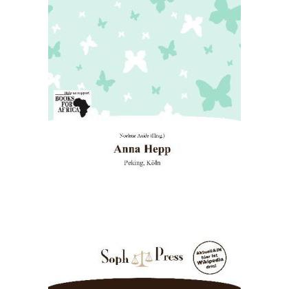 Anna Hepp, Fachbücher