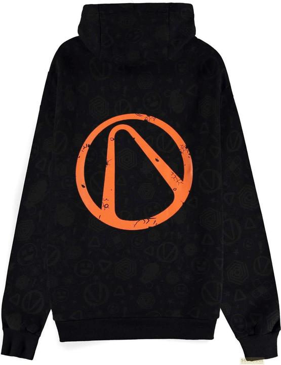 Image du produit Difuzed Borderlands - Sweat à capuche zippé pour homme - L (L)