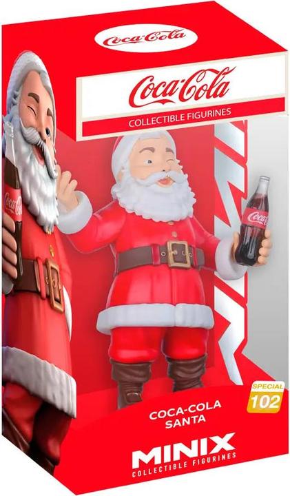 Image du produit Minix Collection Coca Cola - Santa