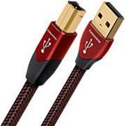 Actual product image Audioquest Cinnamon USB A naar USB B cable - Hifi USB cable - 1,5m (1.50 m, USB 2.0)
