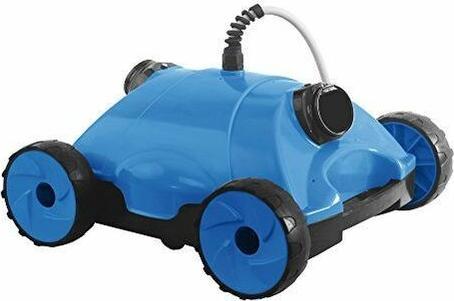 Image du produit Productos Qp Nettoyeur électrique de sol pour piscines et spas, facile d'utilisation et efficace