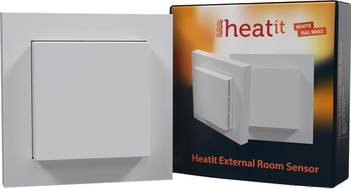 Produktbild Heatit External Room Sensor (Weiss RAL 9003)
