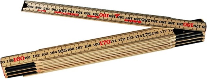 Actual product image Hultafors Schwedenmeter mit Innenteilung (mm)