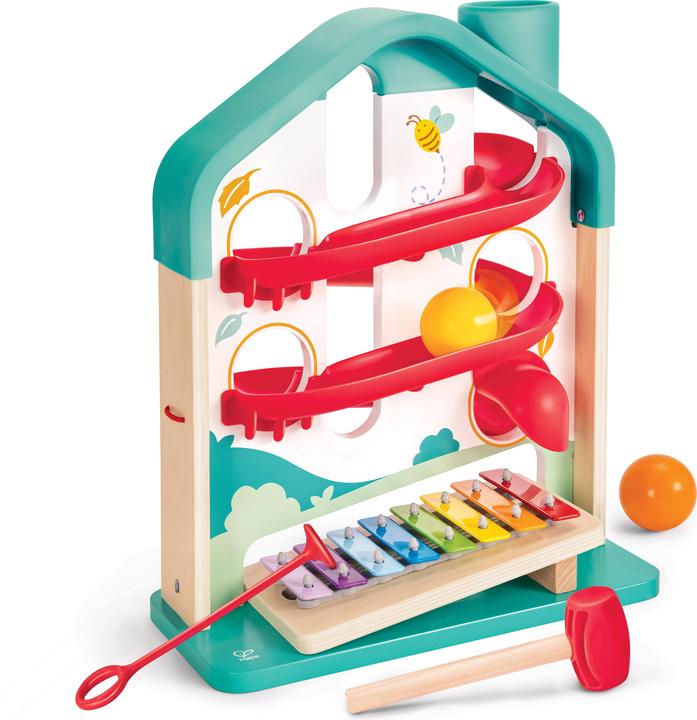 Produktbild Hape Melodien-Haus (Deutsch, Multilingual)