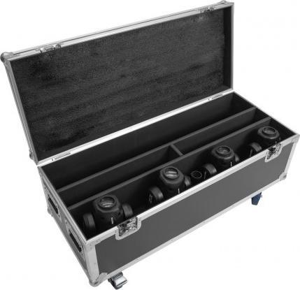 Produktbild Roadinger Flightcase 2x LED TMH Bar-S120 mit Rollen (31001071) (Lichttechnik Case)