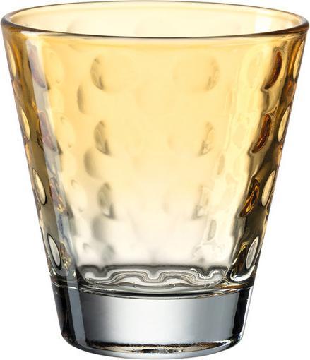 Produktbild Leonardo Trinkglas Optic Pastell 215 ml, 6 Stück, Mehrfarbig (0.22 l, 6 x)