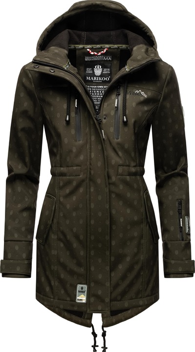 Dark Olive w. Print