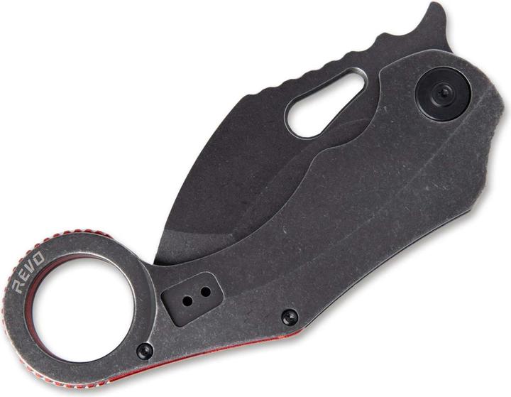 Immagine prodotto Revo K9 Karambit Nero (7.20 cm)