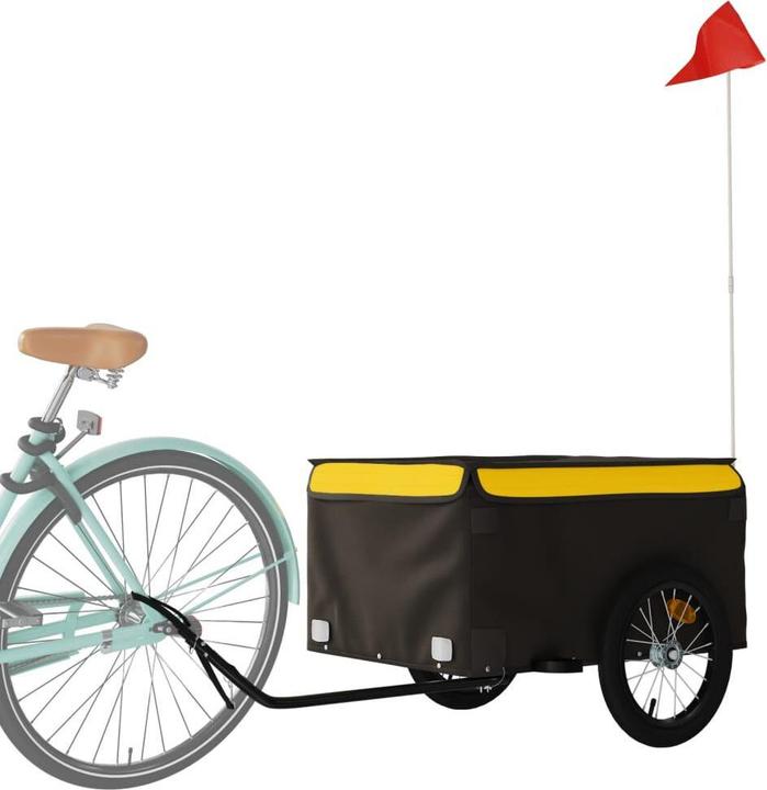 Image du produit vidaXL Fahrrad Lastenanhänger