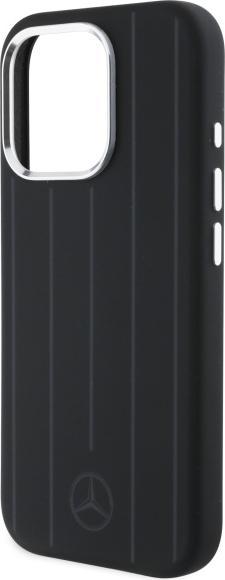 Produktbild Mercedes MEHMP16X23SUVSK iPhone 16 Pro Max 6.9" czarny/black hardcase Silicone Vertical Tonal Str (Apple iPhone 16 Pro Max)