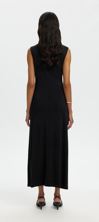 Produktbild Selected Drapiertes Maxikleid (L)