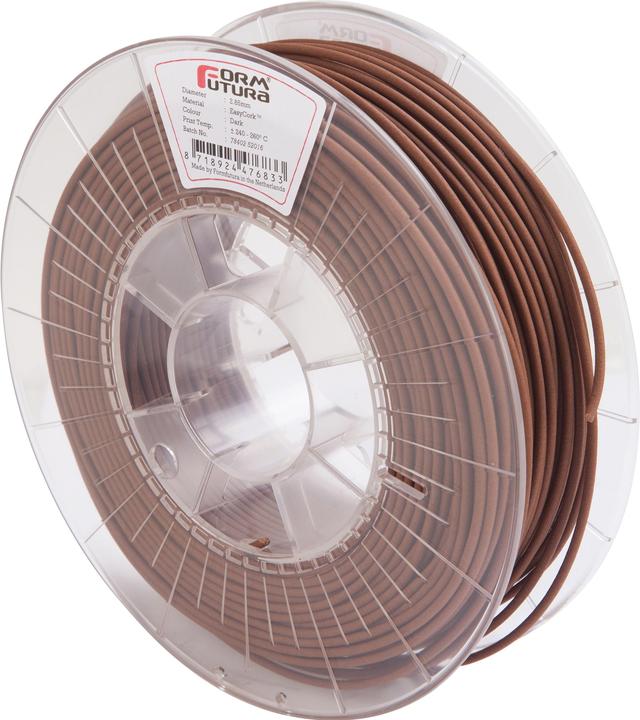 Actual product image Formfutura EasyCork - Dark (2.85mm - 500 gram) - 500 g (Wood, 2.85 mm, 500 g, Brown)