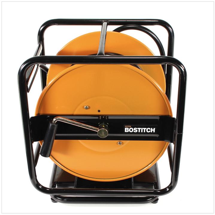 Actual product image Bostitch CPACK30 Compressed air hose 30 m with reel Compressed air reel Hose