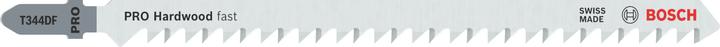 Valeurs nutritives et ingrédients Bosch Professional Zubehör Lame de scie sauteuse PRO Hardwood fast T344DF, 152 mm, 25 pcs.