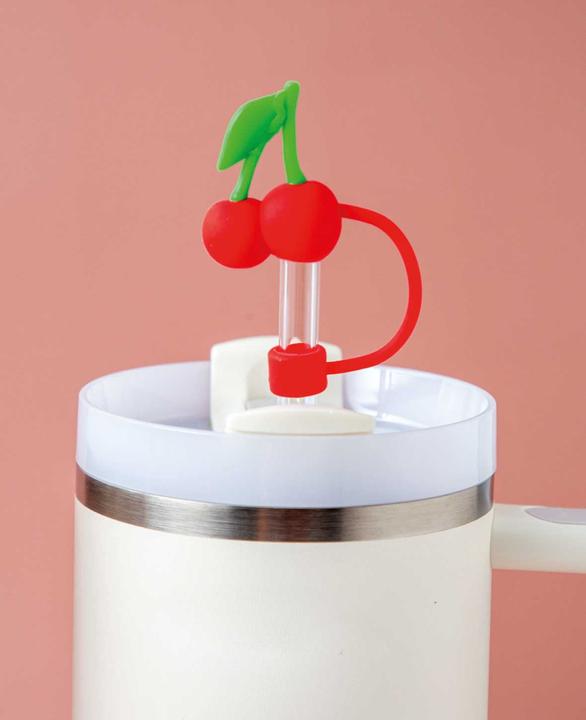 Image du produit I Am Creative Silikon Trinkhalm-Abdeckung passend für Trinkflaschen, Stanley