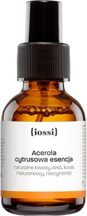 Iossi Acerola Citrus Essence From Natural Aha Acids. Hyaluronic Acid And Niacinamedem (Vitamin B)
