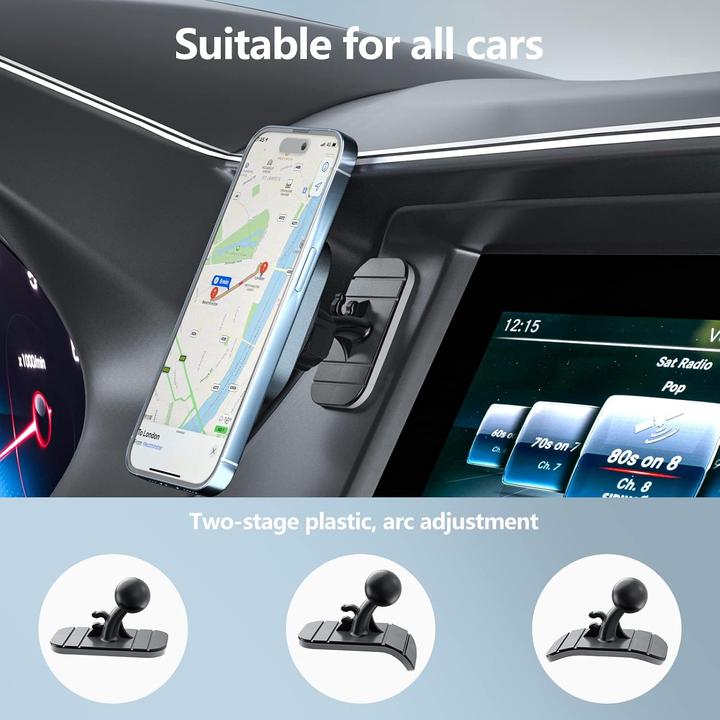 Image du produit Ohlpro Magnetische Autohalterung mit Ladefunktion für iPhone