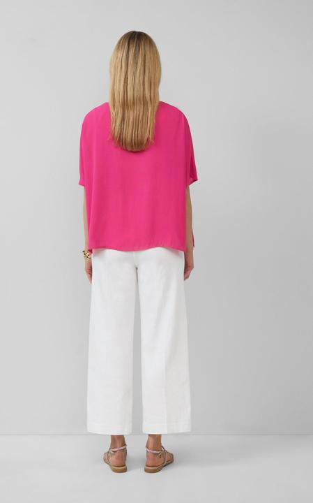 Immagine prodotto S.Oliver T-Shirt Chiffonshirt im Loose Fit mit Jerseyfutter (40)