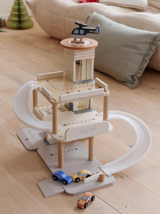 Produktbild Vertbaudet Kinder Parkhaus mit 3 Etagen aus Holz FSC®