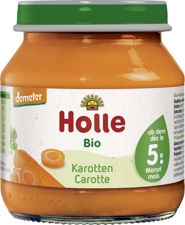 Image du produit Holle Petits pots (125 g)