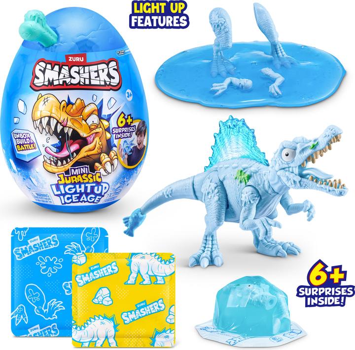 Produktbild Zuru Figurka SMASHERS-DINO ICE AGE-EGG SMALL