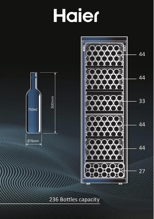 Image du produit Haier HWS236GDEH1