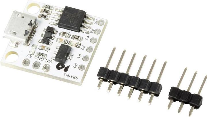 Image du produit Whadda Carte De Développement Attiny85 Micro - Compatible Avec Arduino®