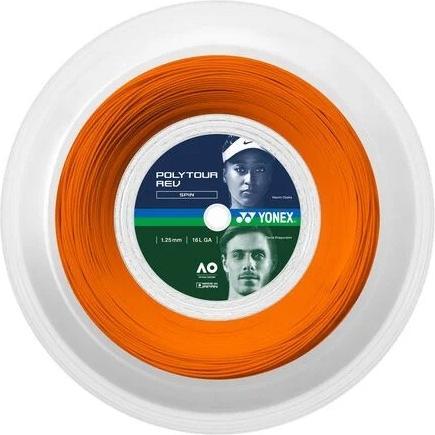 Actual product image Yonex Poly Tour Rev 125 200m string reel