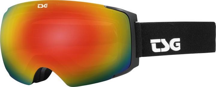 Rainbow chrome, Solid Black