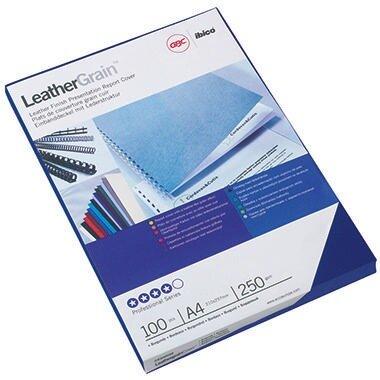 Produktbild GBC Umschlagdeckel LeatherGrain