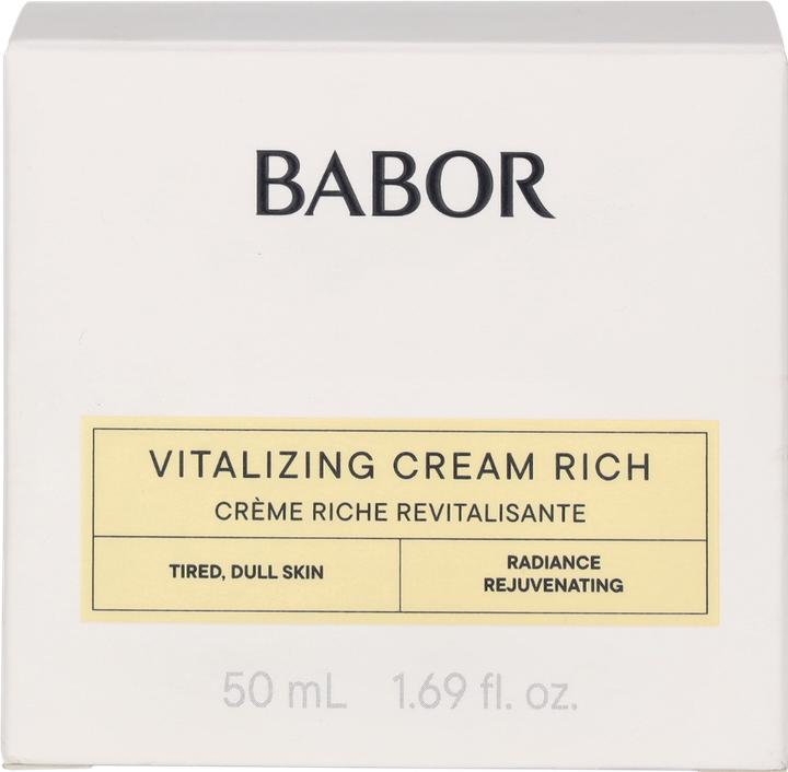 Produktbild Babor SKINOVAGE - Vitalizing Cream Rich (50 ml, 24h Creme)