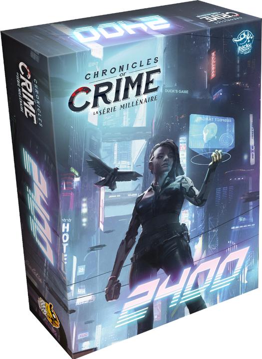Actual product image Chronicles of Crime Millenium - 2400 (French)
