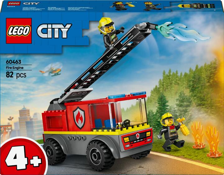 Actual product image LEGO Feuerwehrleiterfahrzeug (60463, LEGO City)