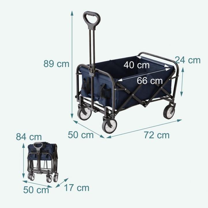 Relaxdays trolley