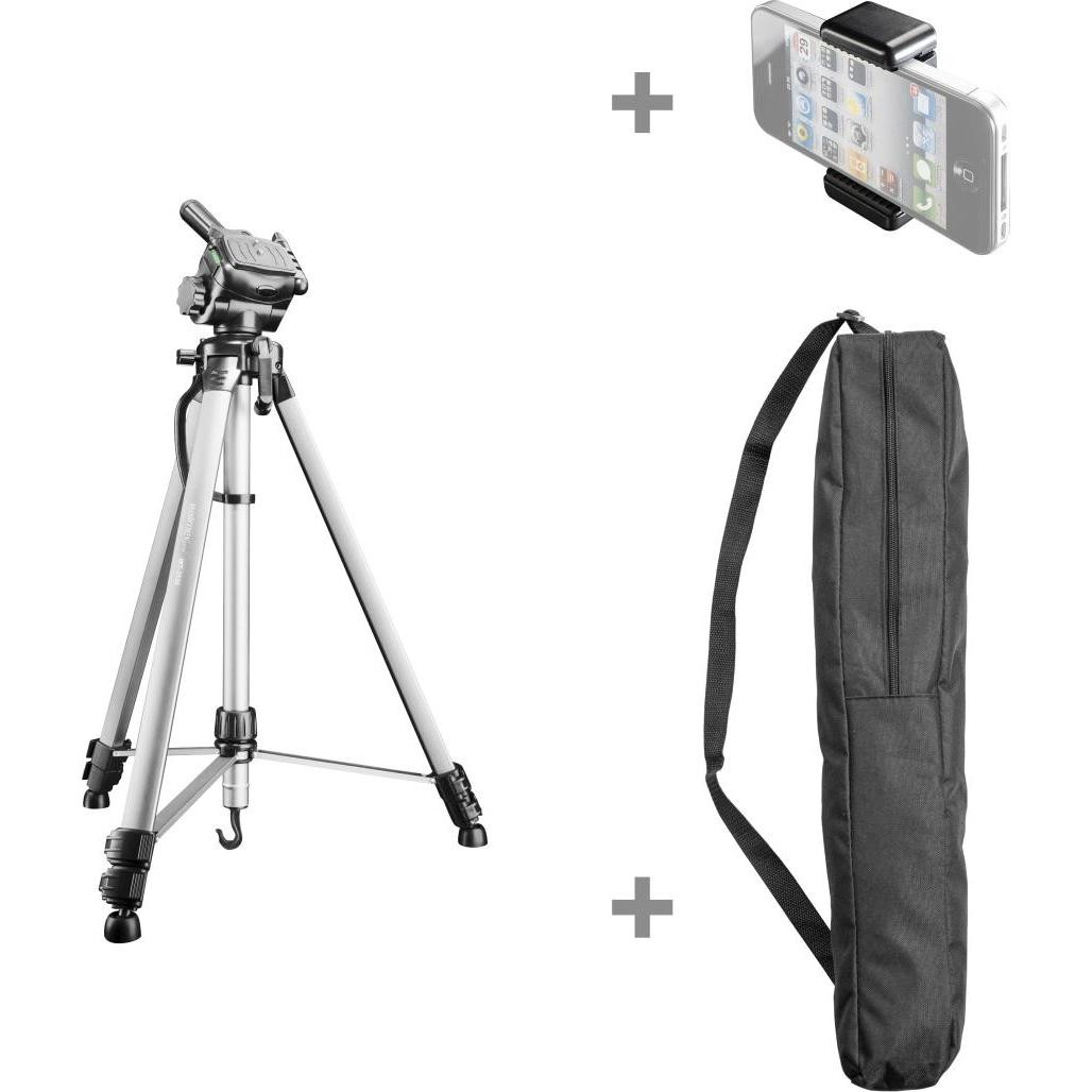 Thumbnail - Walimex pro pro WT-3530 Basic (Metall), Stativ, Silber