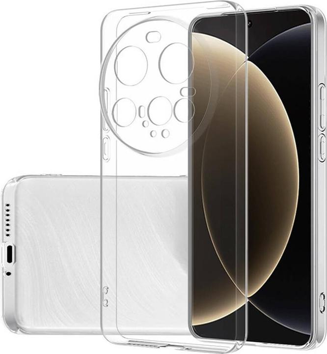 Actual product image Cover-Discount Xiaomi 15 Ultra - Silikon Gummi Case transparent