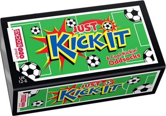 Produktbild United Oddsocks Kick it! (3er Pack, 30 - 38)