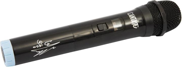 Produktbild Canta Tu Professional Karaoke System with Microphone, Echo Effect, 14-Inch Touchscreen, WiFi, 40W Speaker