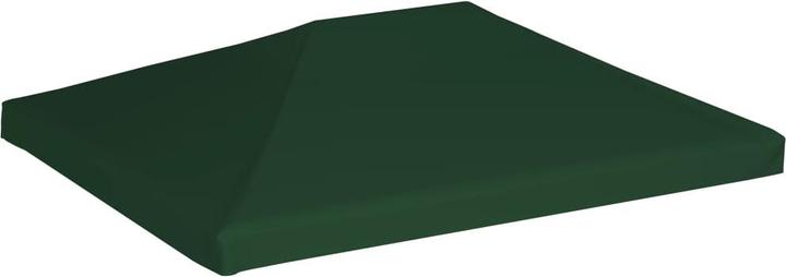 Actual product image vidaXL Pavilion roof 310 g/m² 4x3 m green (300 cm, 400 cm)