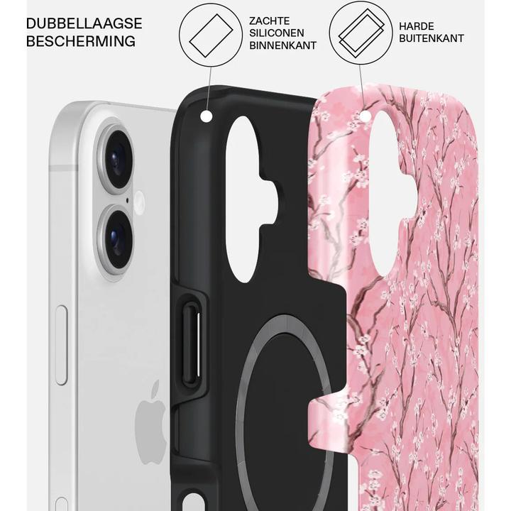 Produktbild Burga Tough MagSafe Case Apple iPhone 17 - Sakura (Apple iPhone 17)