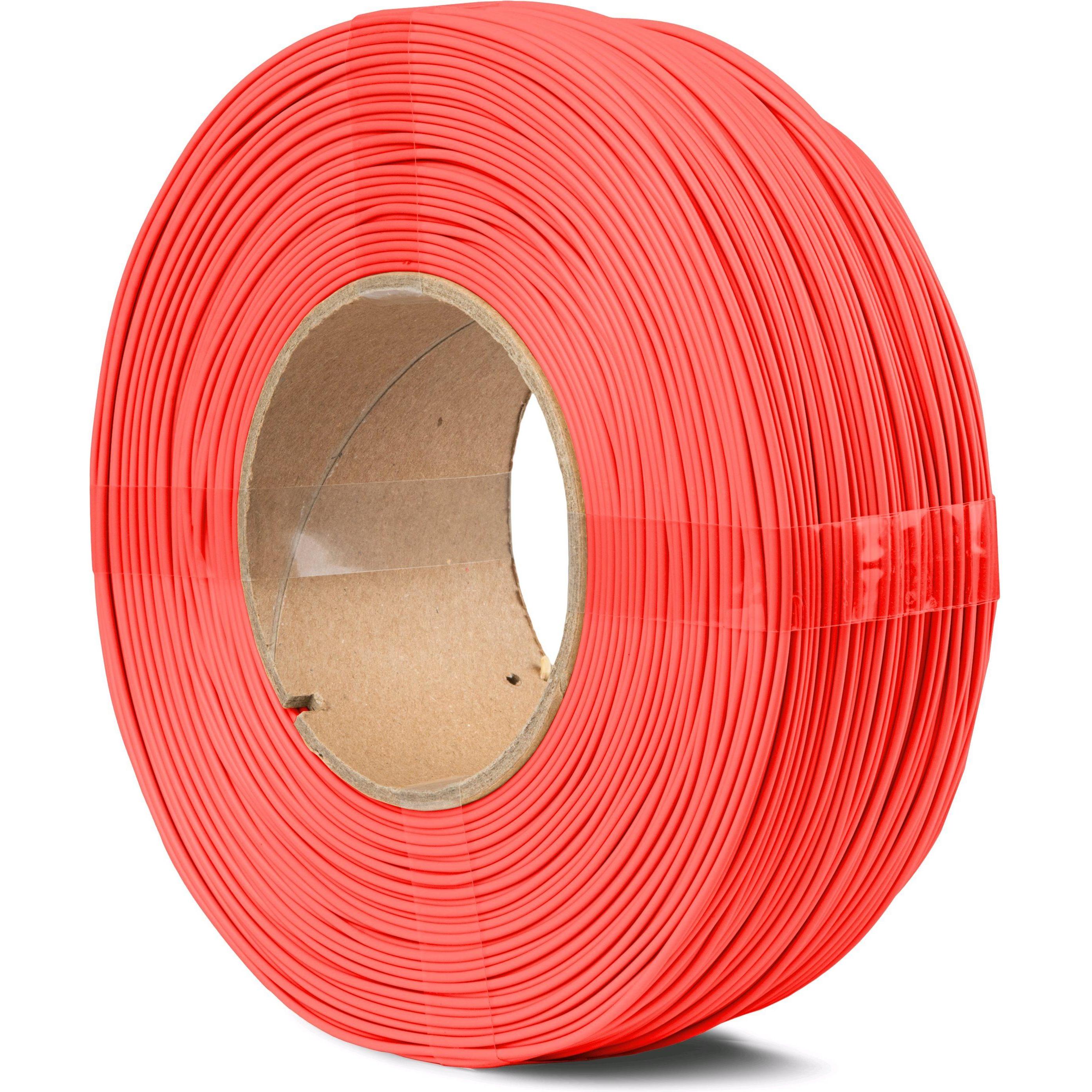 C-Tech Tisková struna (filament) ESSENTIAL LINE, PETG, červená, 1,75mm, 1kg, refill (PETG, 1.75 mm, 1000 g), Filamenti stampa 3D, Rosso