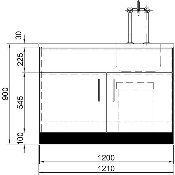 Image du produit Caspar & CO. Labora Evier de laboratoire